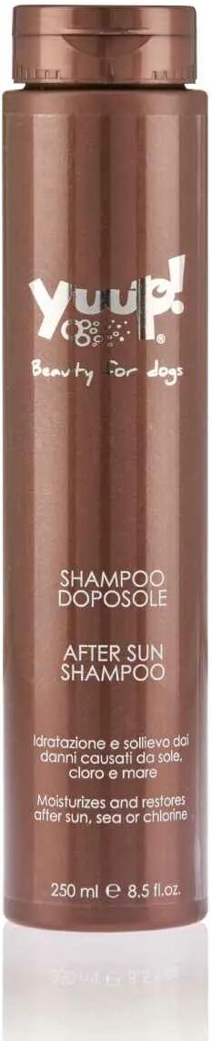 yuup shampoo doposole per cani 250ml