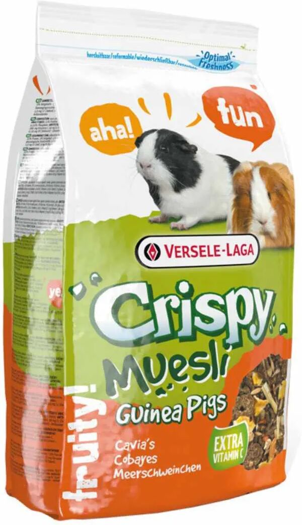 versele laga alimento per cavie crispy 2.75kg