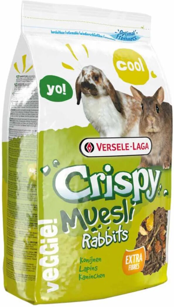 versele laga alimento per coniglio nano crispy 2.75kg