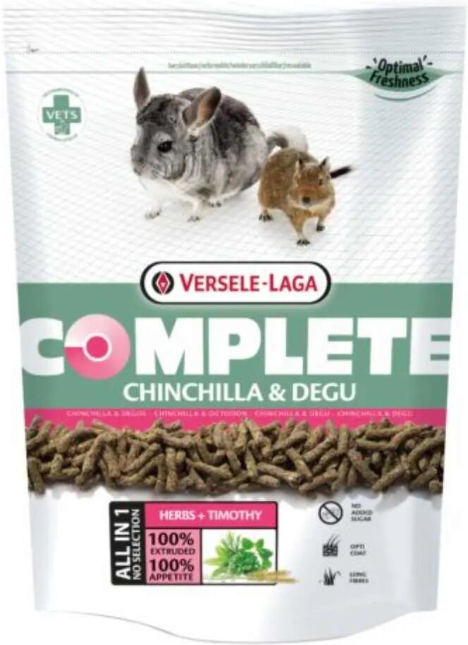 versele laga alimento per chinchilla complete 500g