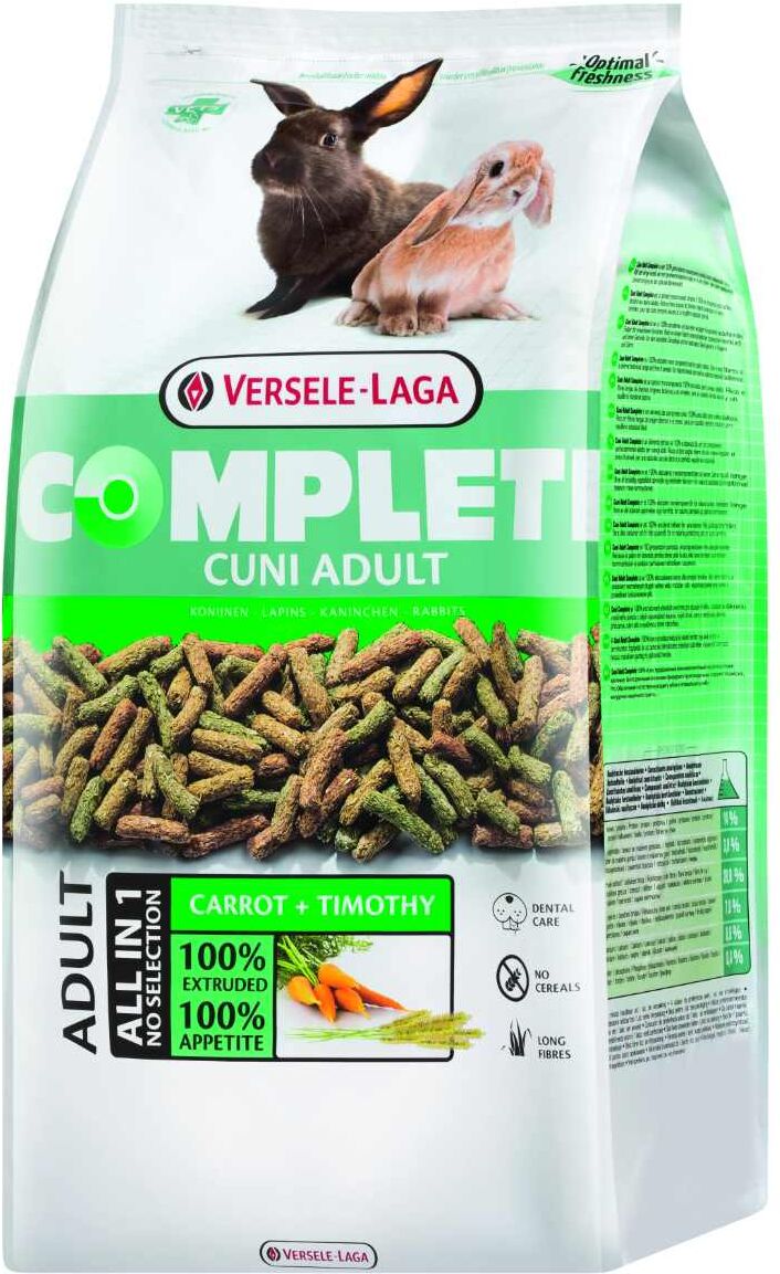 versele laga alimento per coniglio nano adult 1.75kg