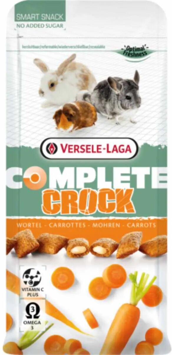 versele laga snack per roditori complete 50g carote