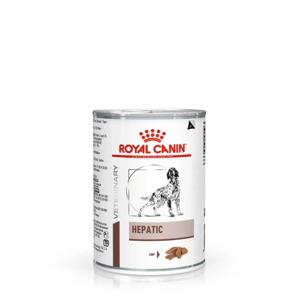 royal canin v-diet hepatic alimento dietetico completo per cani adulti 420g