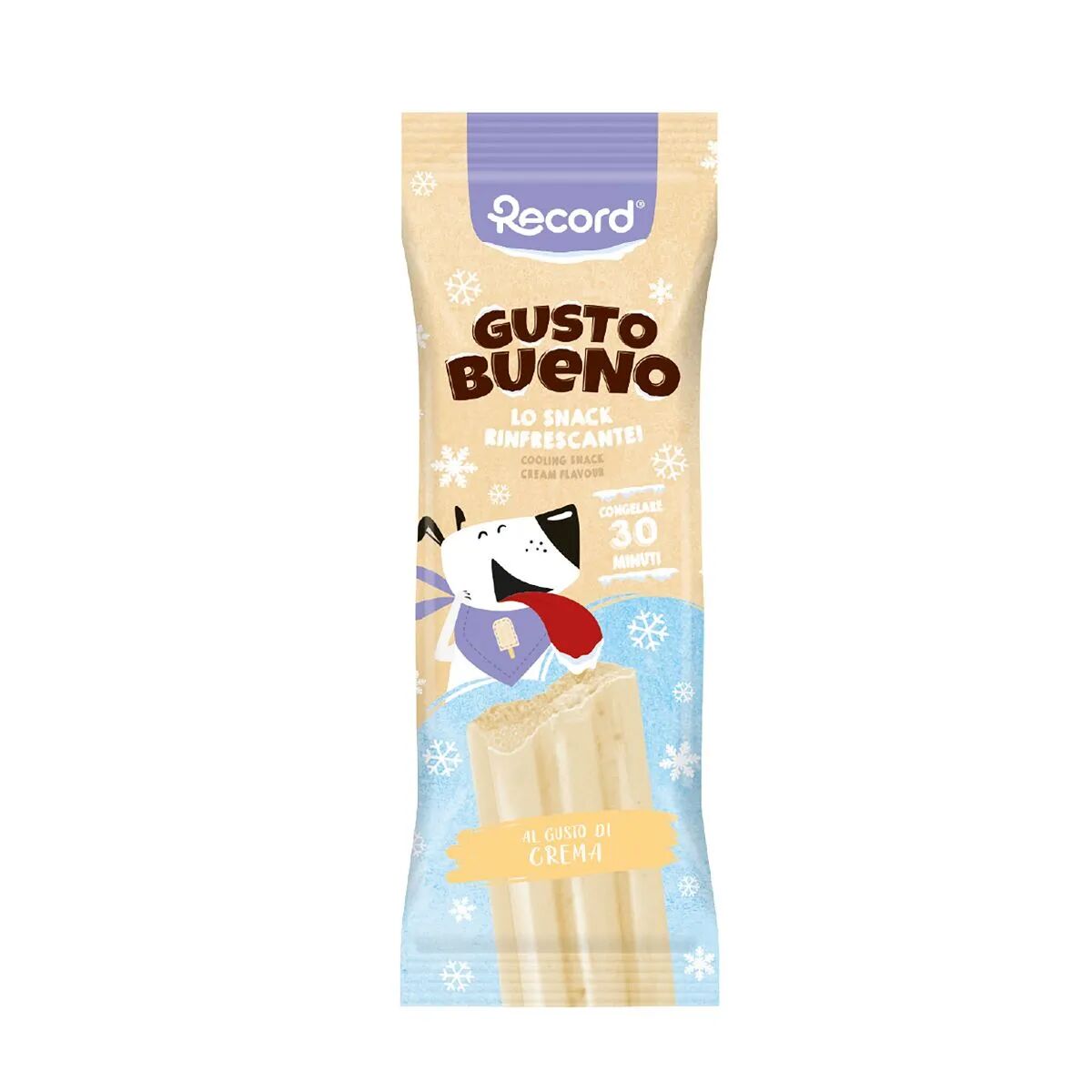 record gelato gusto bueno 50g crema