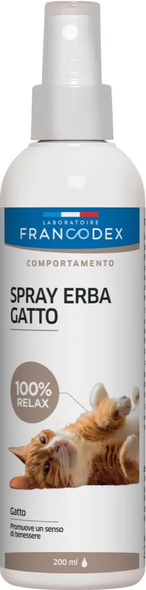 francodex spray erba  gatta 200ml