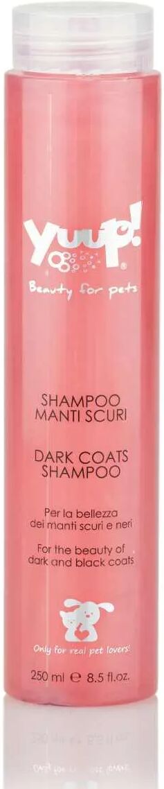 yuup ! shampoo dog per manti scuri 250ml