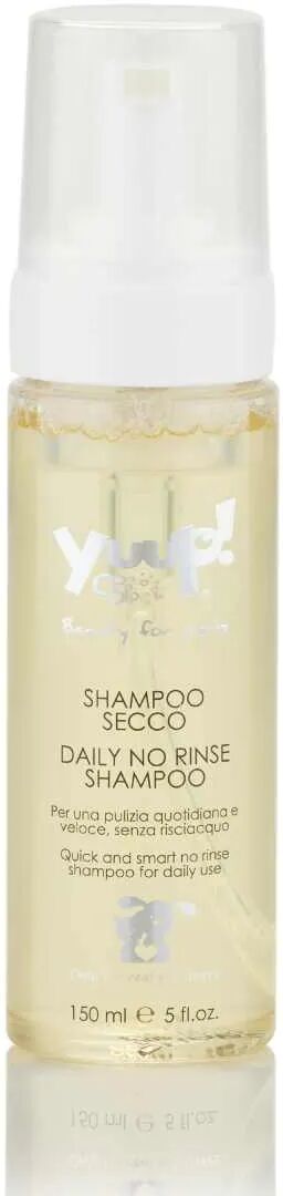 yuup ! shampoo secco 150ml