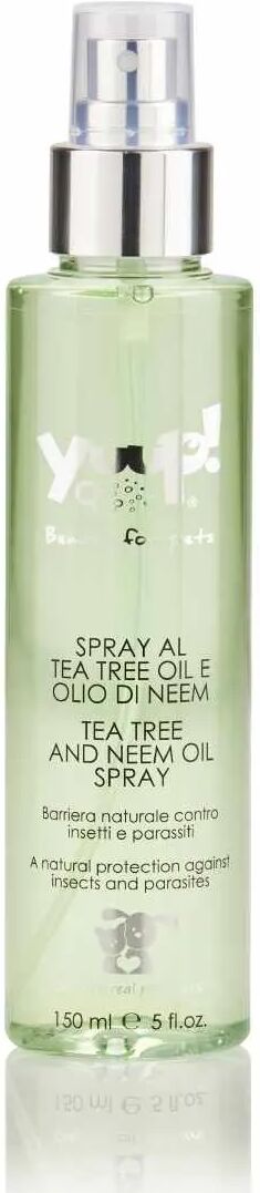 yuup ! dog spray tea tree oil 150ml