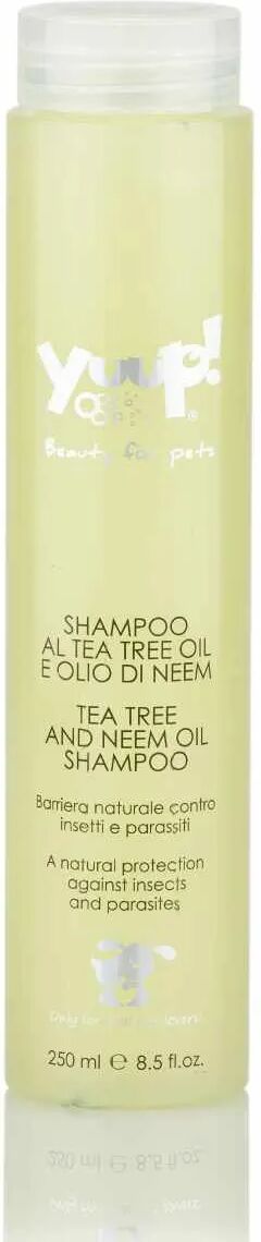 yuup ! shampoo dog tea tree oil 250ml