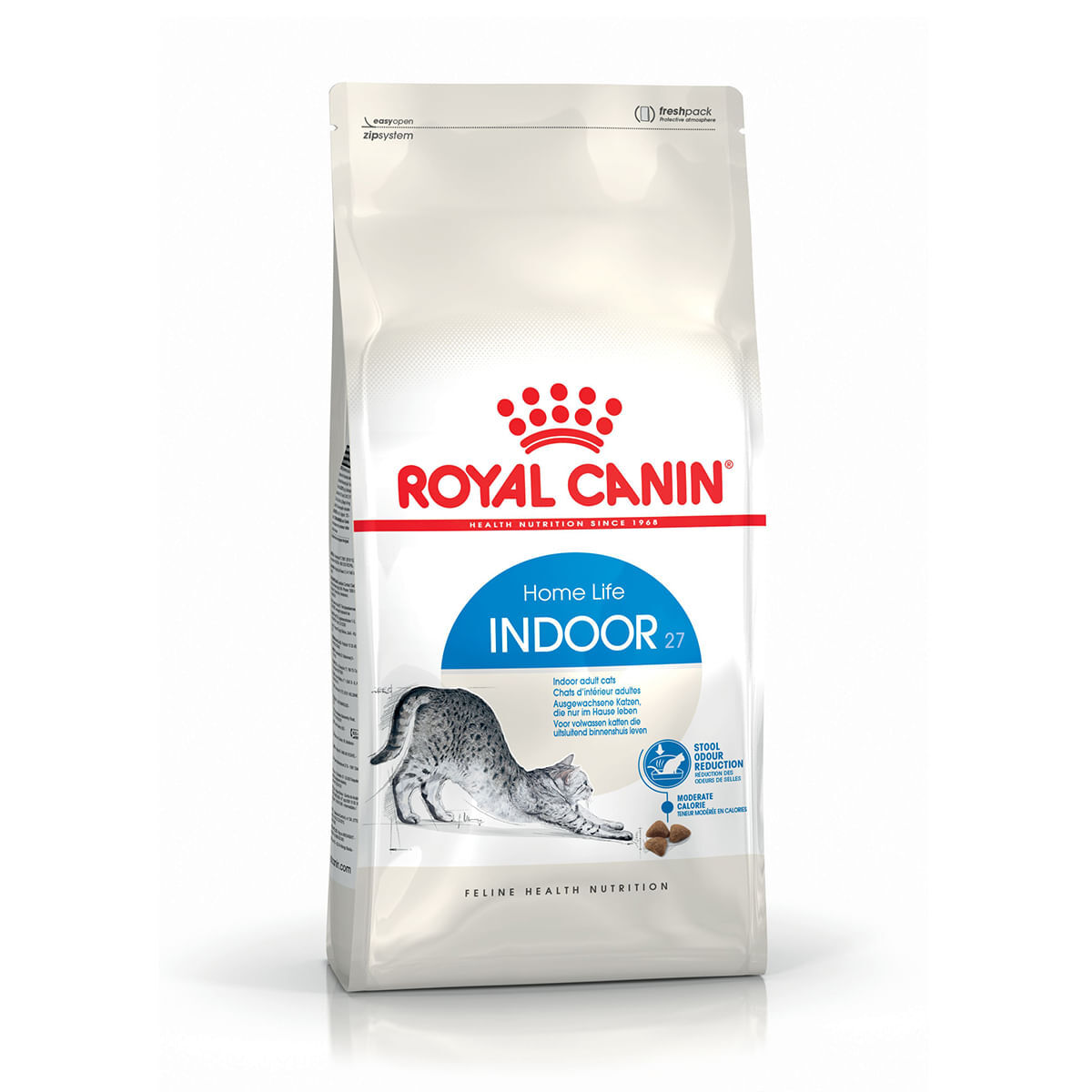 royal canin cat indoor alimento completo secco per gatti adulti che vivono in casa 4kg
