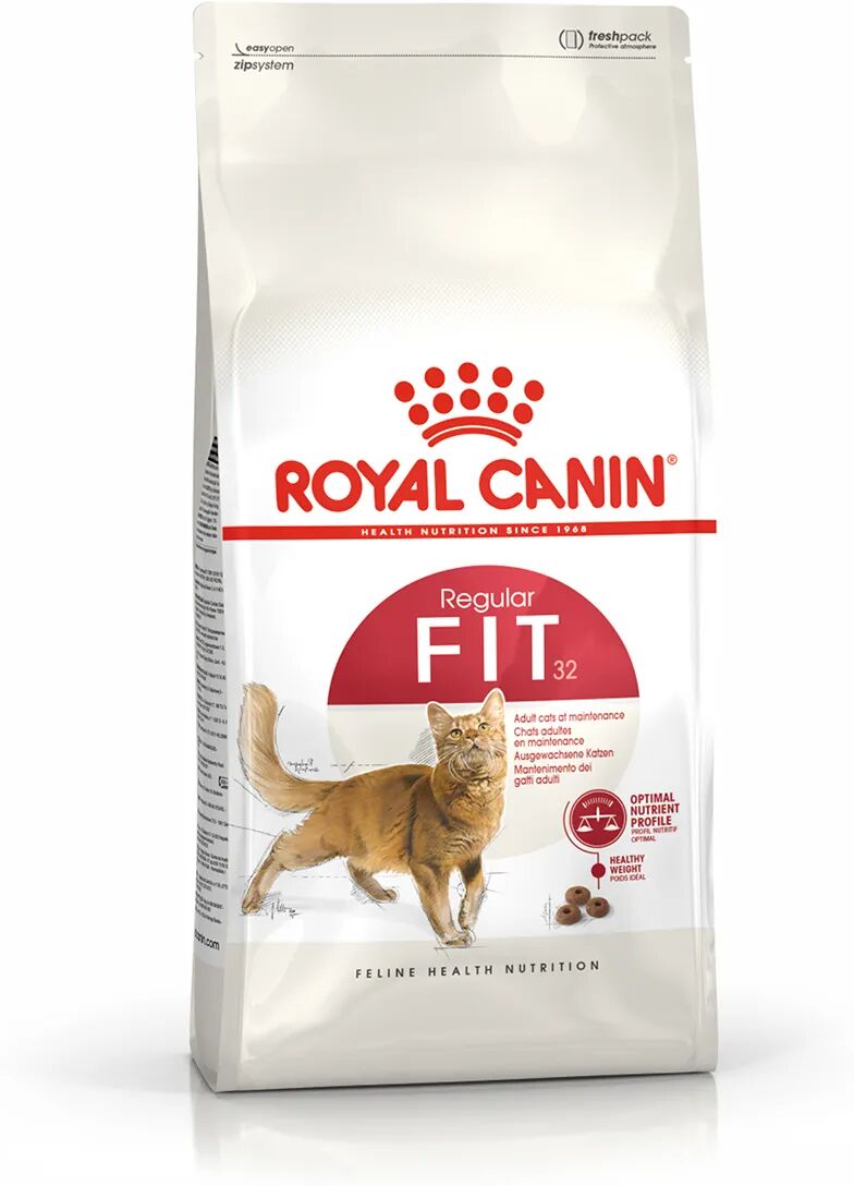 royal canin cat fit 32 alimento completo per gatti adulti di oltre 1 anno di età 400g