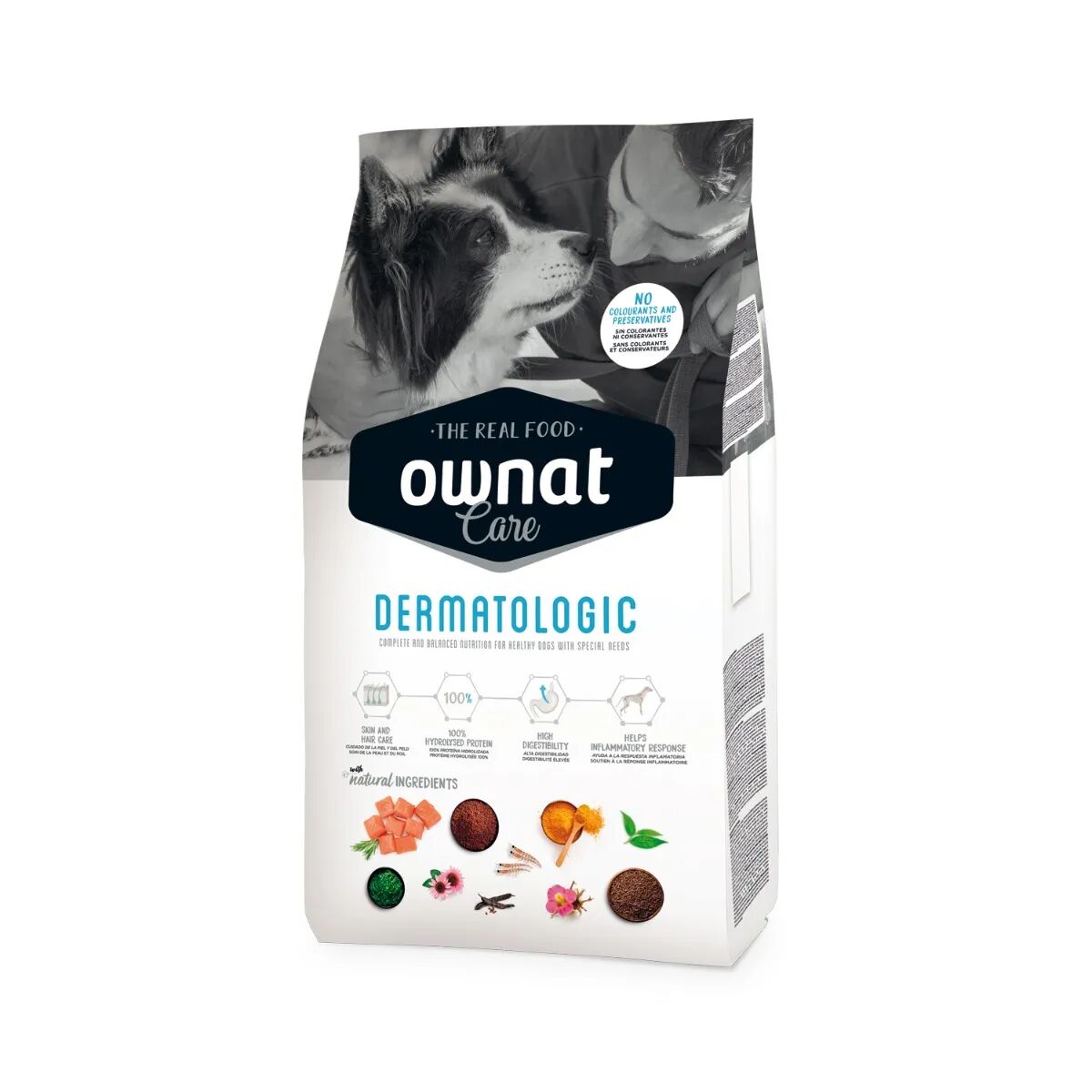 ownat dog care dermatologic 3kg