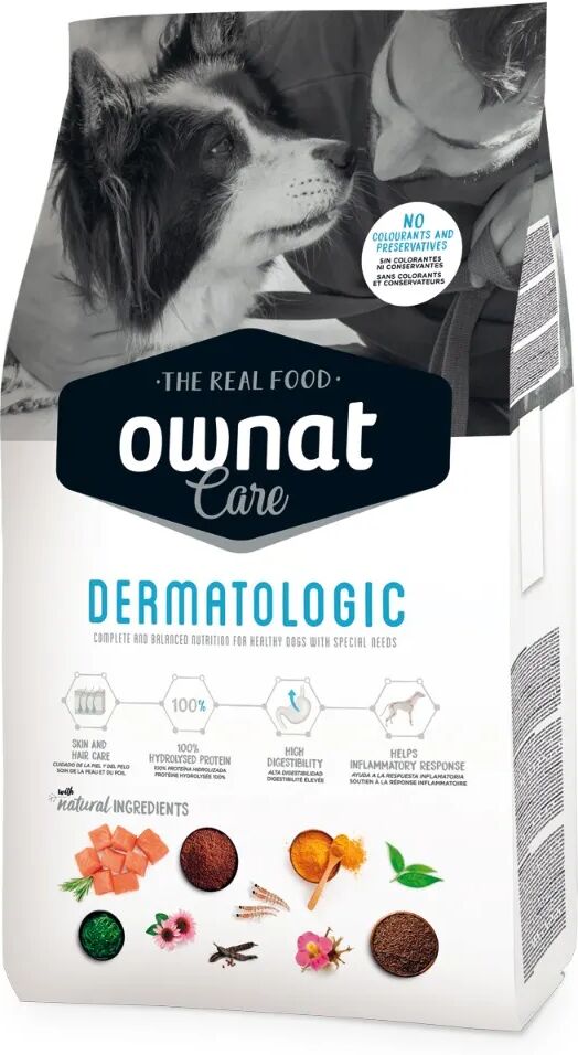 ownat dog care dermatologic 10kg