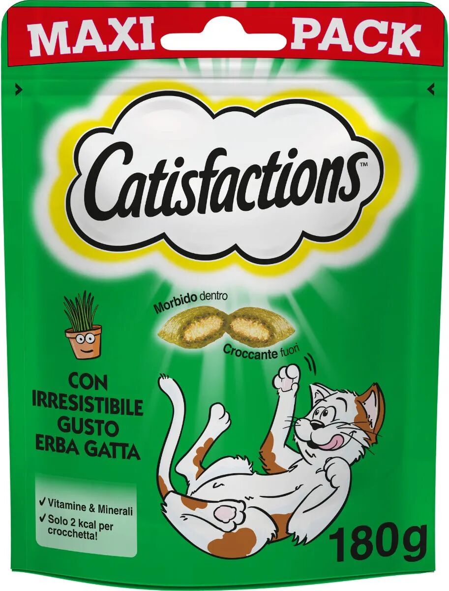 catisfactions catisfaction erba gatta 180g