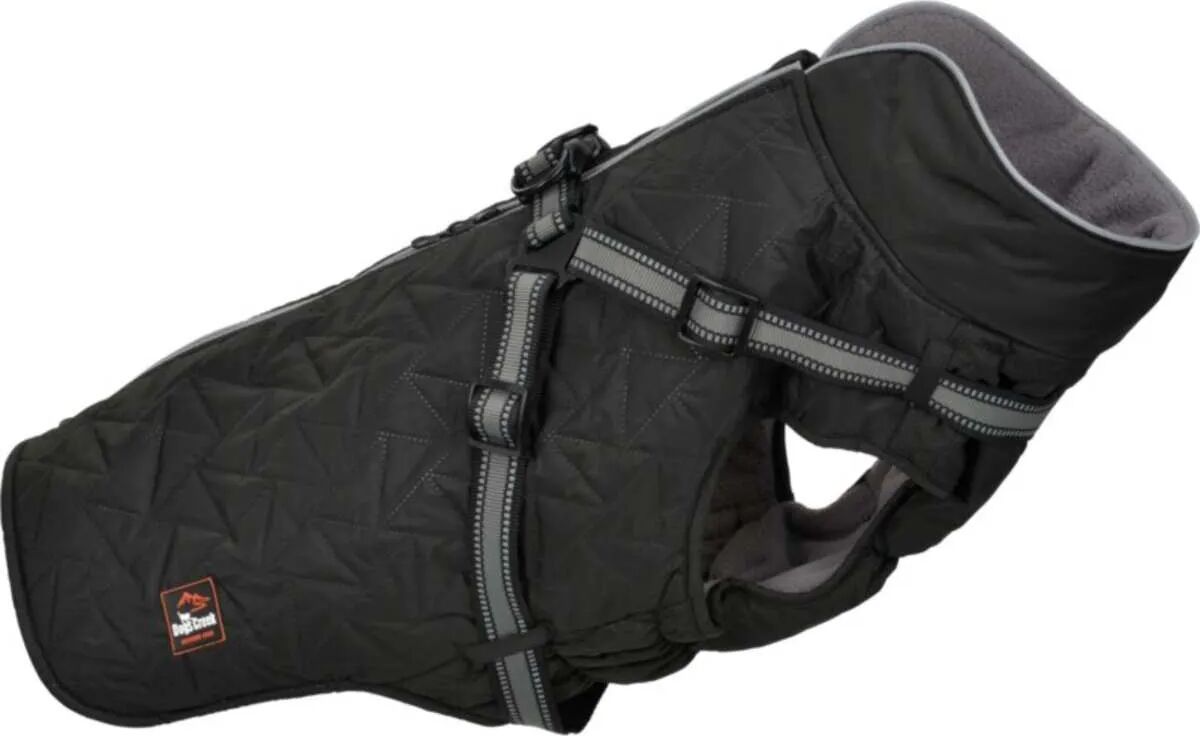 dogs creek cappotto con pettorina 48cm