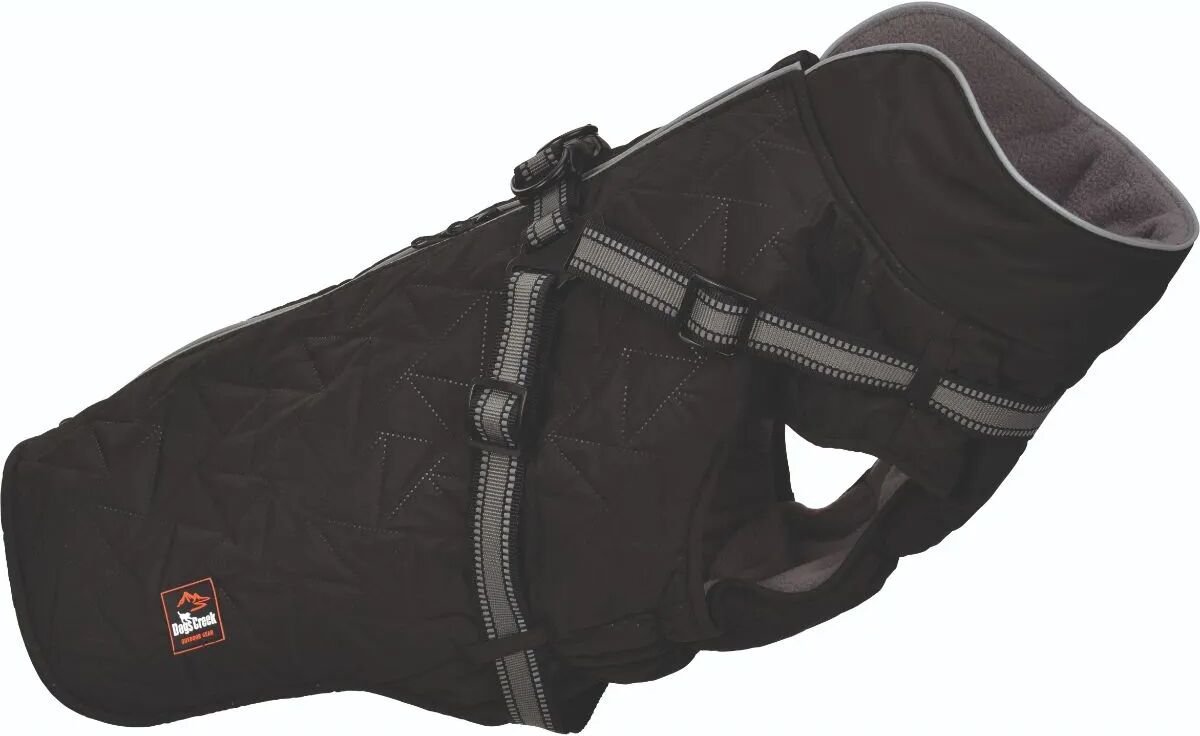 dogs creek cappotto con pettorina xxl