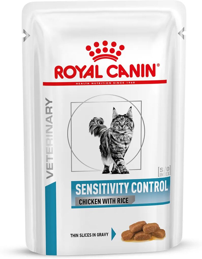 royal canin v-diet sensitivity multipack gatto 12x85g