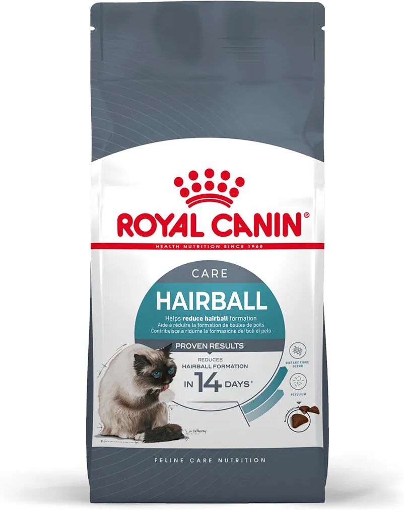 royal canin hairball care alimento completo per gatti adulti 2kg