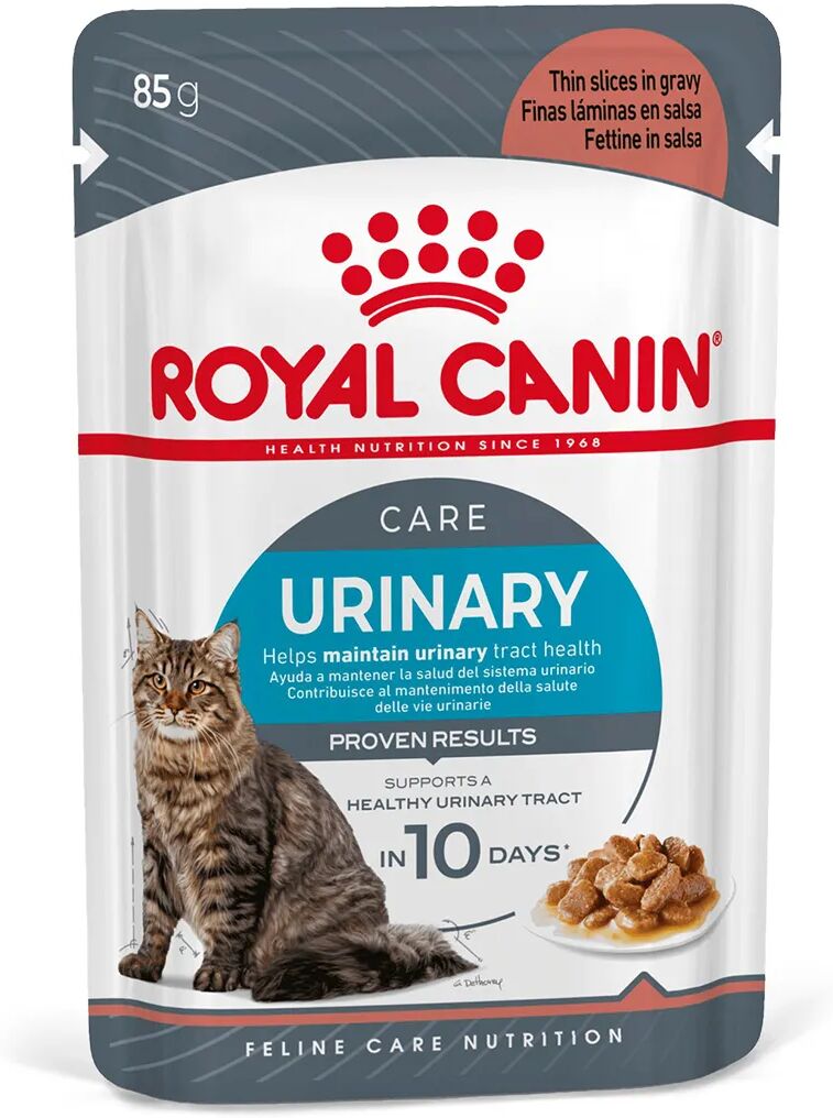 royal canin cat care urinary in salsa busta multipack 48x85g carni e derivati