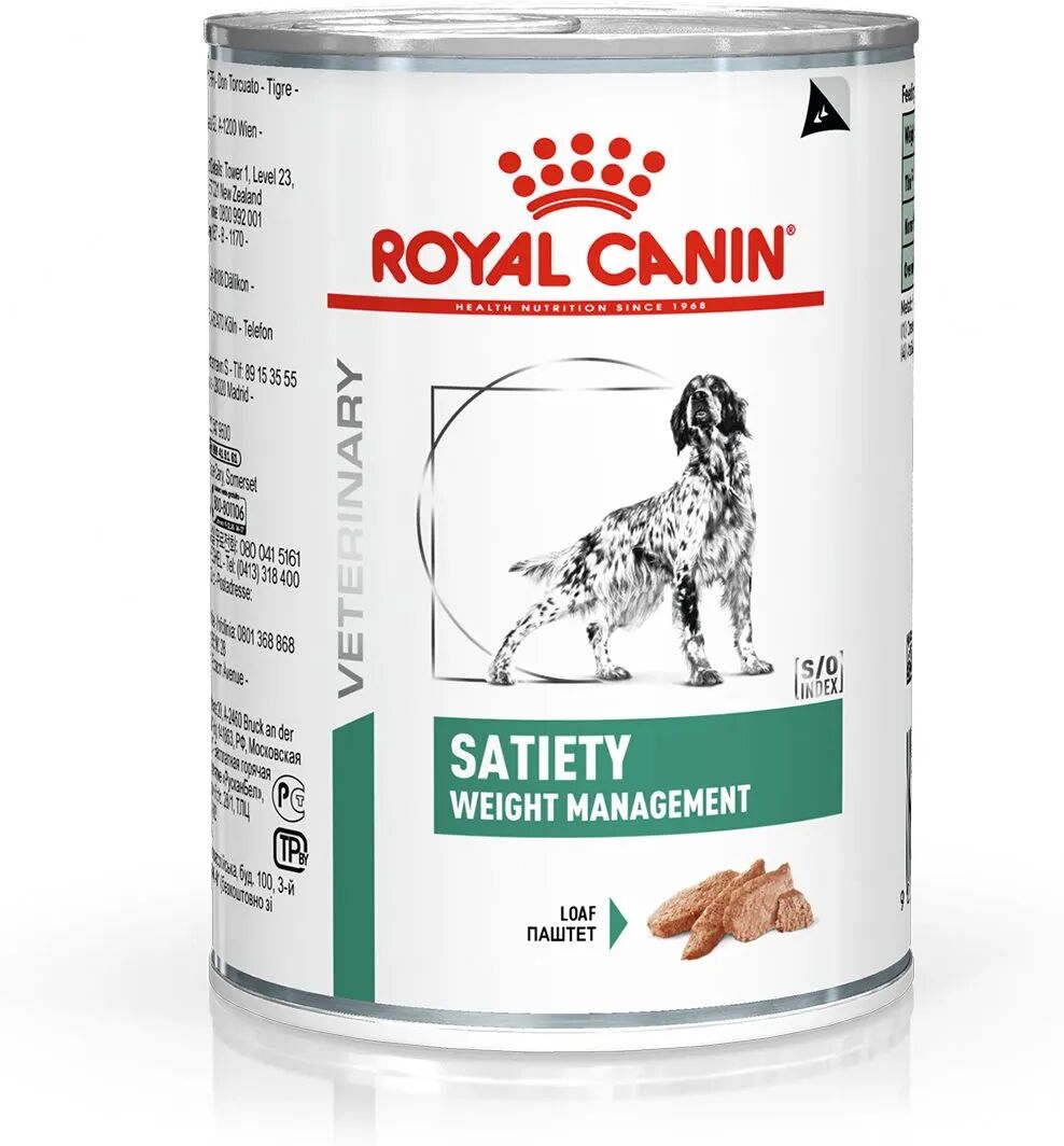 royal canin v-diet satiety weight management 410g