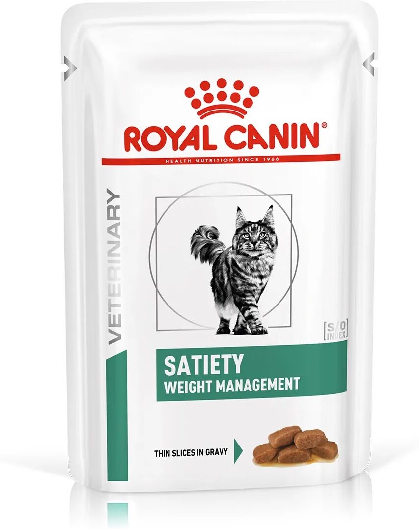 royal canin v-diet satiety multipack gatto 12x85g