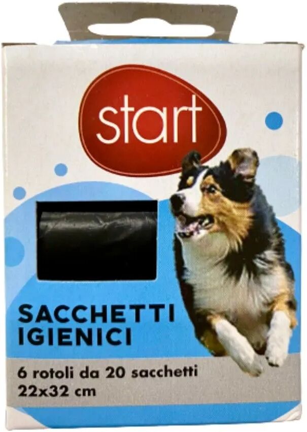 start sacchetti igienici per cane nero