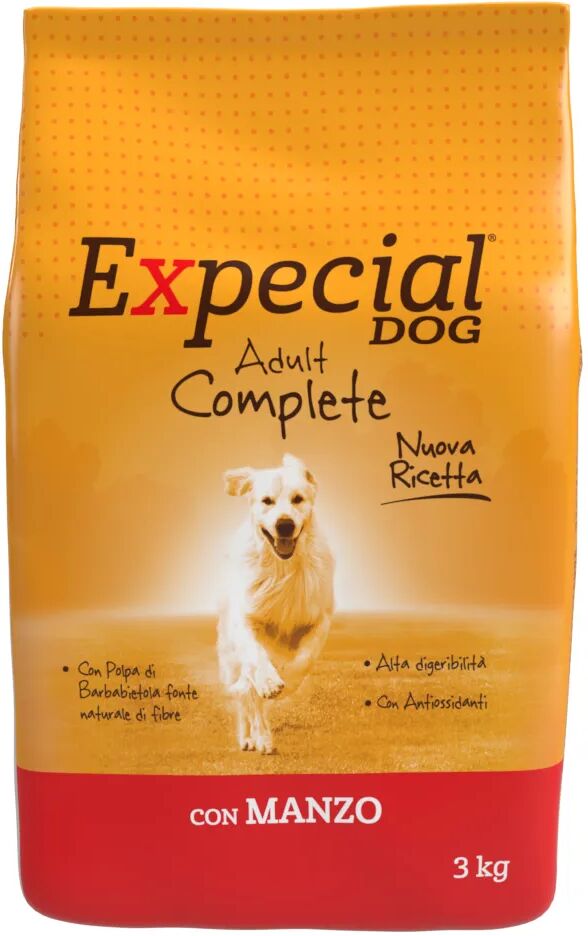 expecial dog adult manzo 3kg