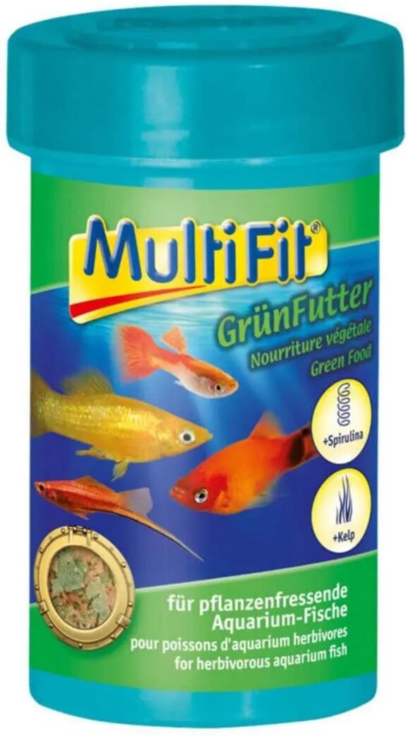 multifit mangime per pesci erbivori 250ml