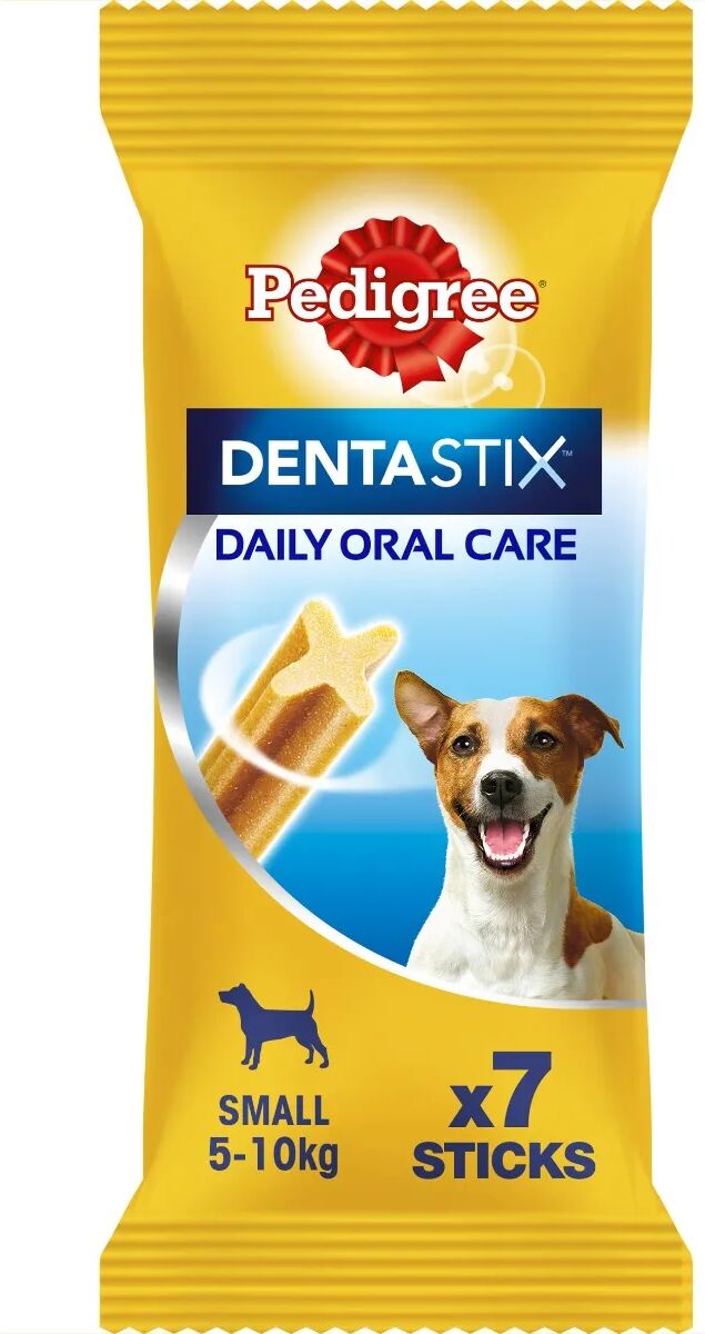 pedigree dentastix snack per igiene orale del cane small