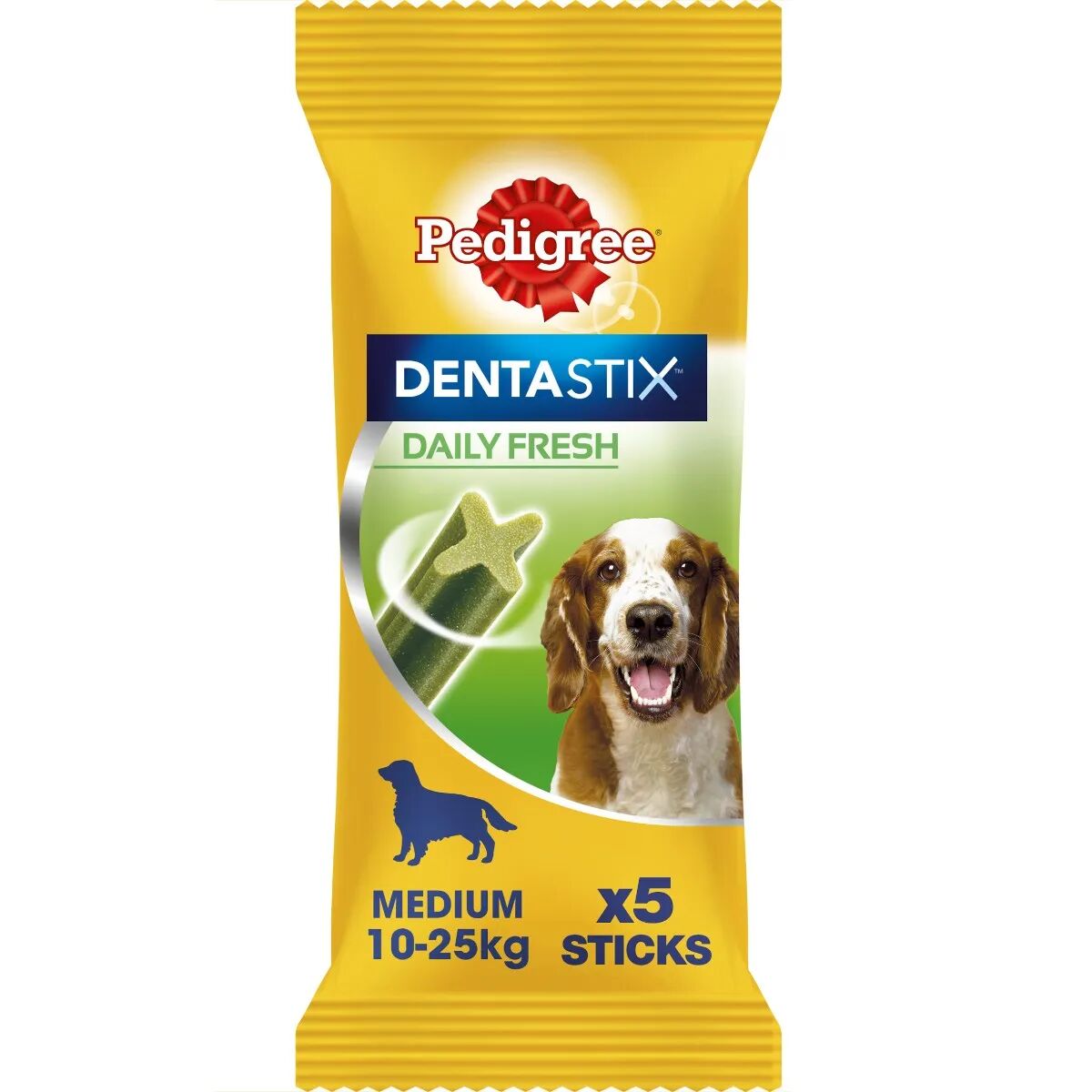 pedigree dentastix fresh snack per igiene orale cane medium