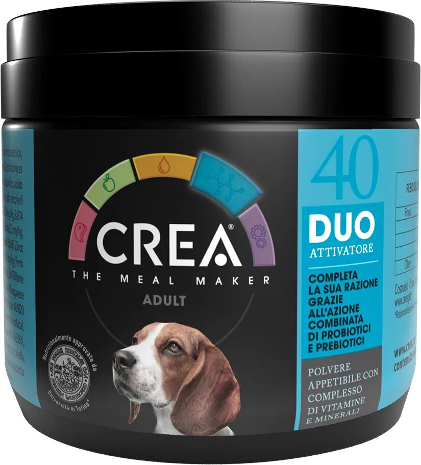 crea dog duo attivatore 200g