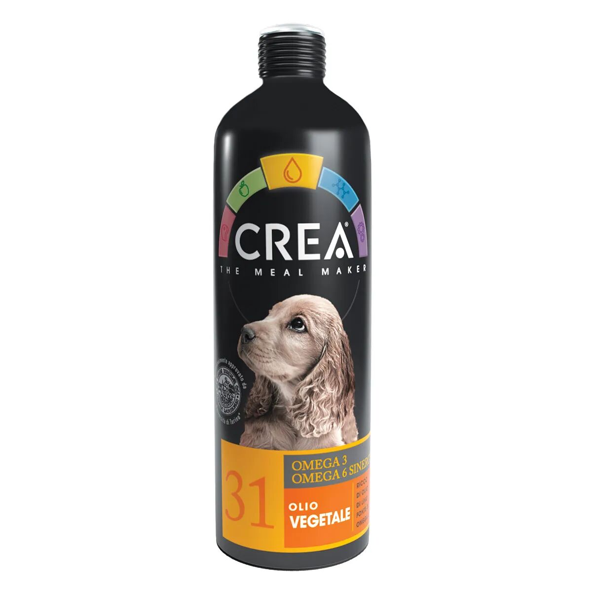 crea dog olio vegetale 250ml