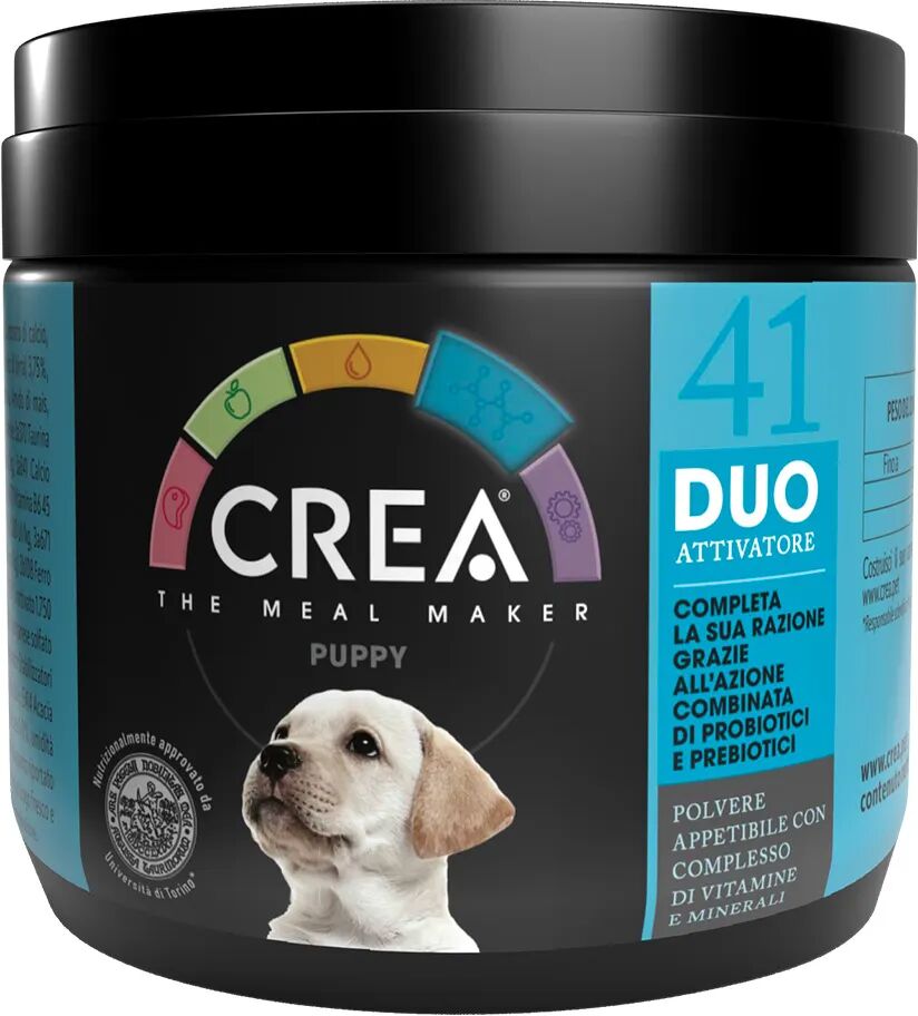 crea puppy duo attivatore 200g