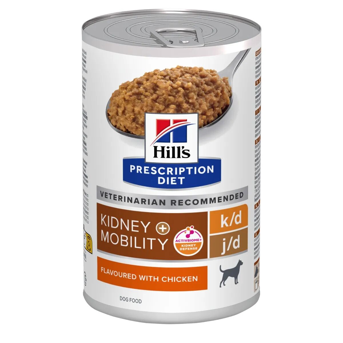 hills hill's prescription diet k/d+mobility patè per cani per la salute renale e delle articolazioni 370g
