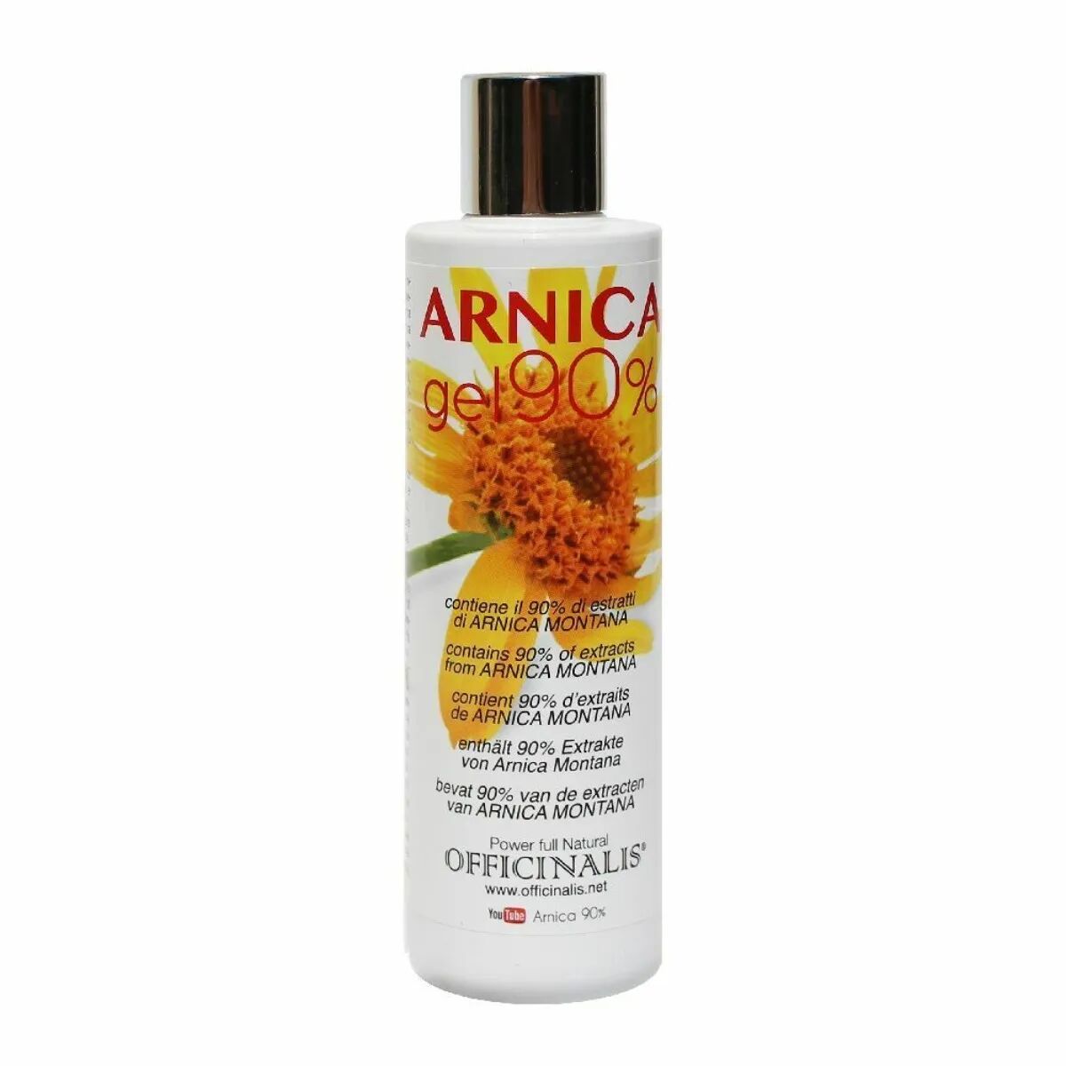 by nature arnica gel 90% 250ml