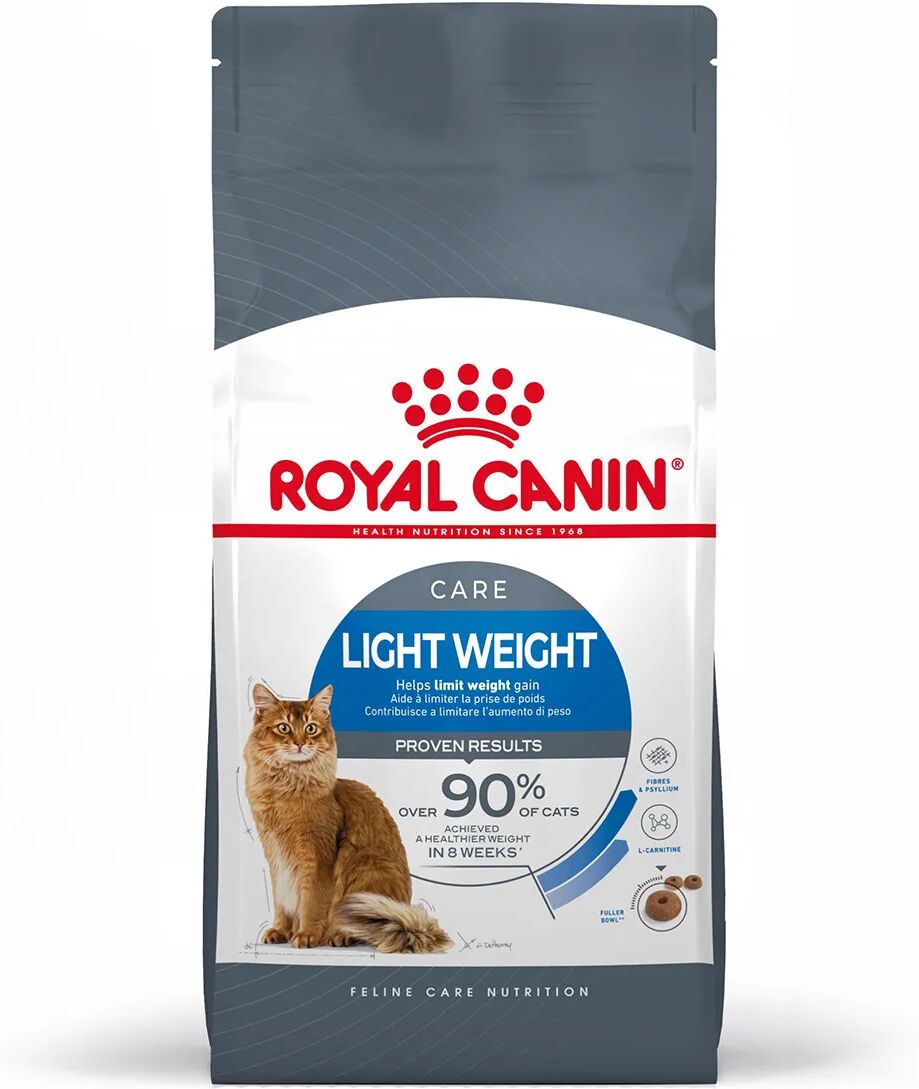 royal canin light weight alimento completo per gatti adulti 400g