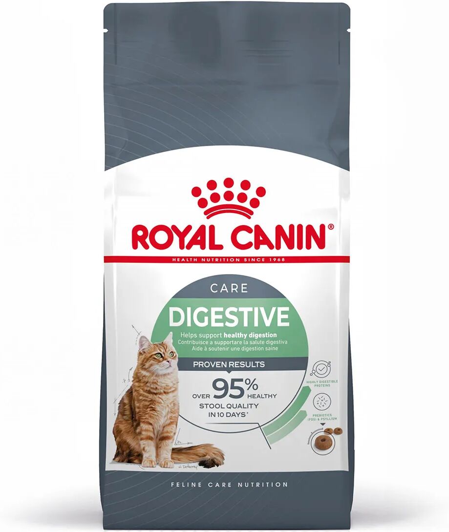 royal canin digestive care alimento completo per gatti adulti 400g