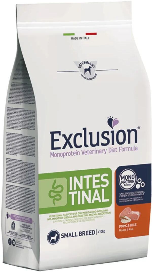 exclusion dog small intestinal maiale 2kg