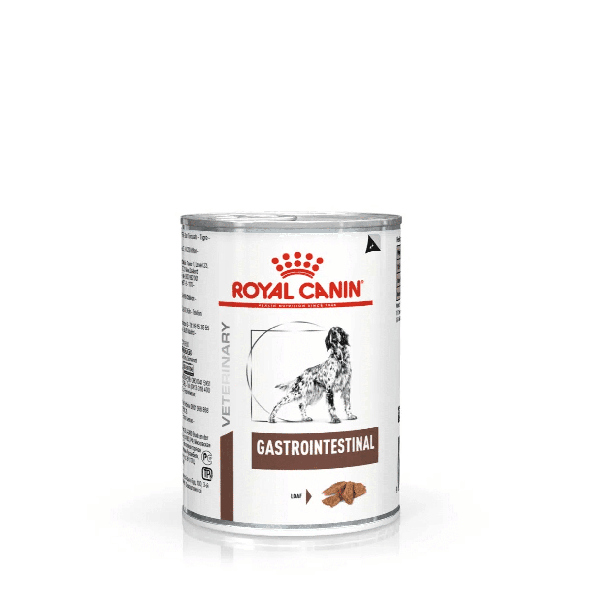 royal canin v-diet gastrointestinal alimento dietetico completo per cani adulti 400g