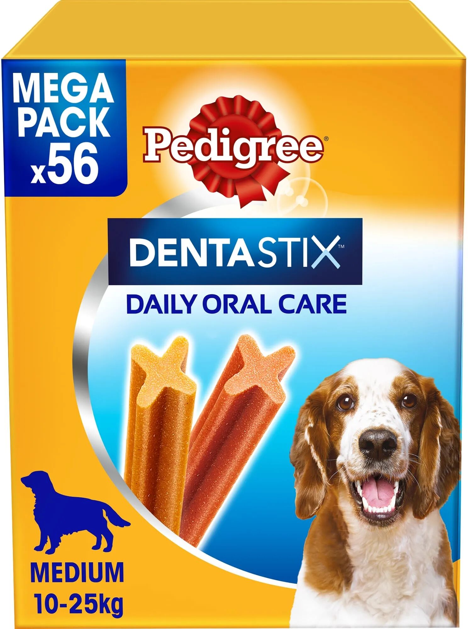 pedigree dentastix snack igiene orale cane 56 pz m