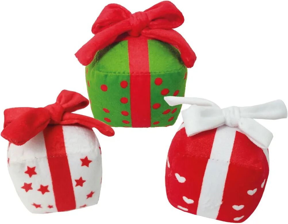 croci box di natale per cane 8cm