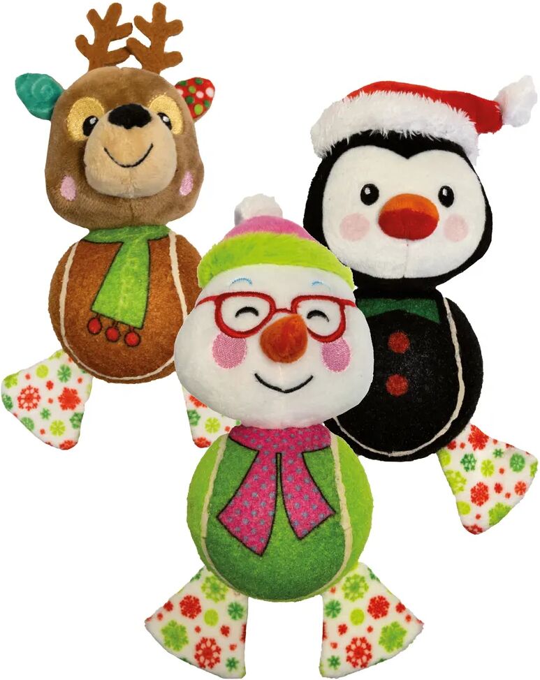 croci peluche natale per cane friends 19cm