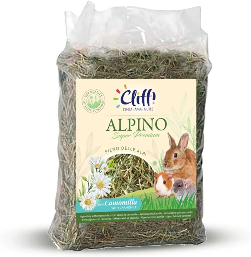 cliffi alpino conigli e altri roditori camomilla 500g