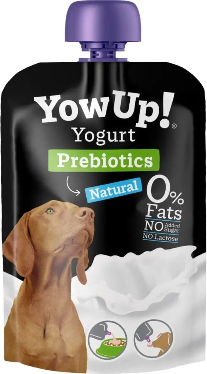 yowup ! yogurt dog probiotic natural 115g