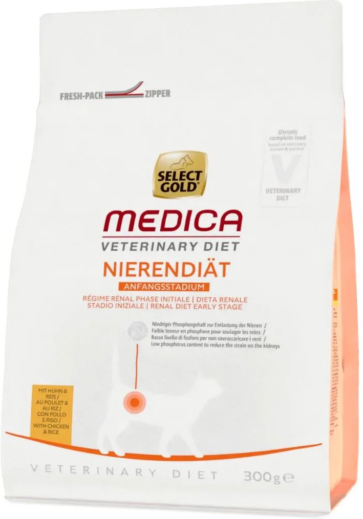 select gold medica cat early renal pollo 300g