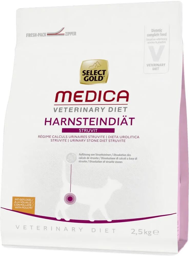 select gold medica cat urinary pollo 2.5kg