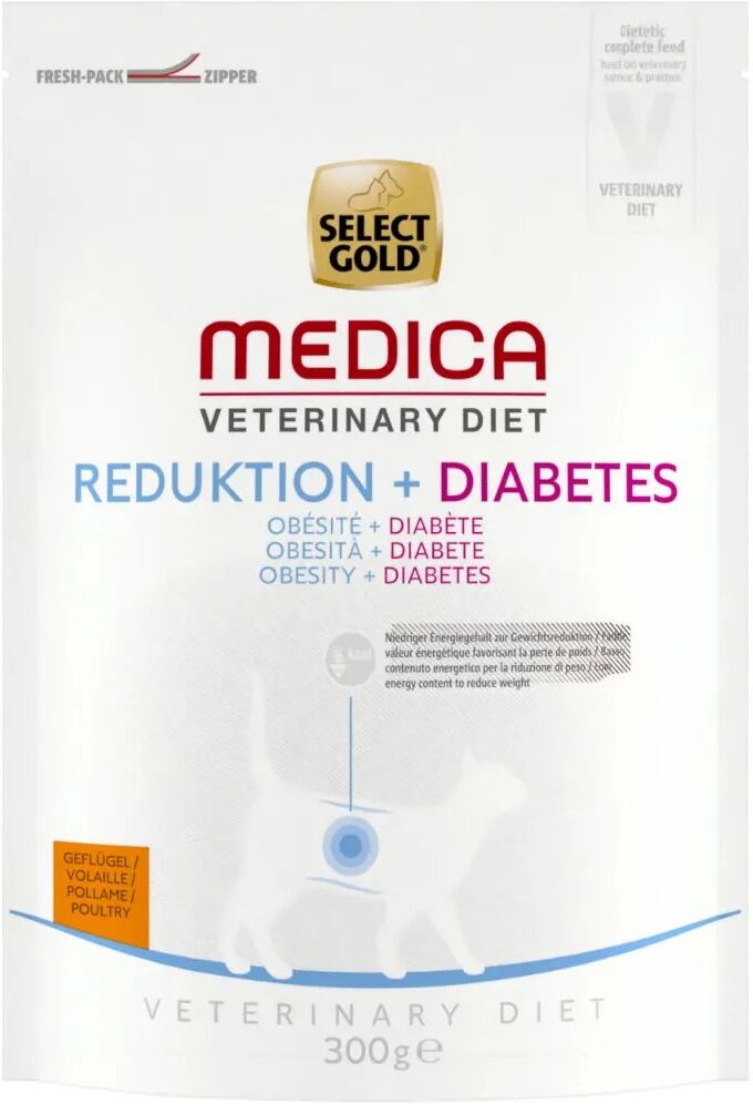 select gold medica cat reduction+diabetic pollame 300g