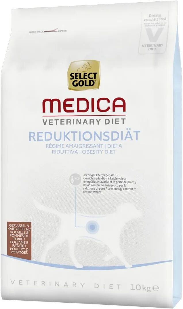 select gold medica dog obesity pollame e patate 10kg