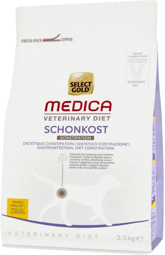 select gold medica dog gastro constipation pollo 2.5kg