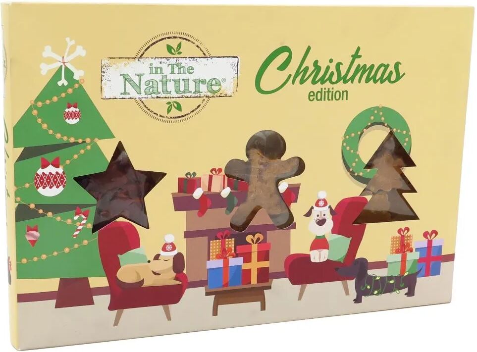 in the nature dog snacks box natale 1pz